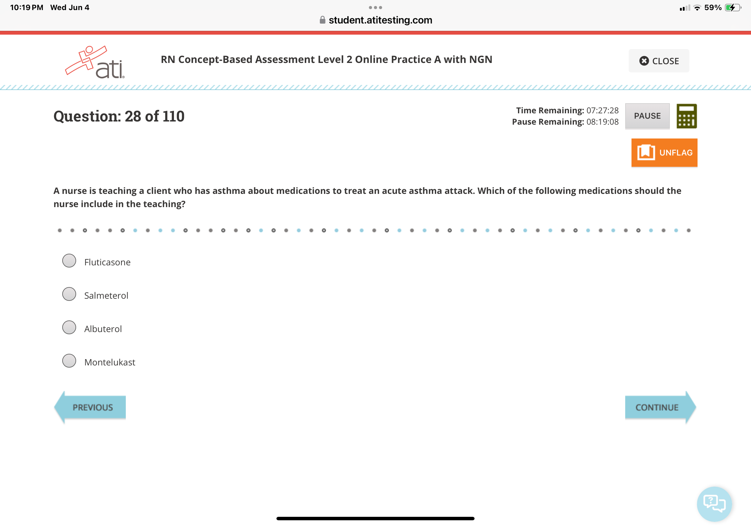 Help me answer 10:19 PM Wed Jun 4 . . .
