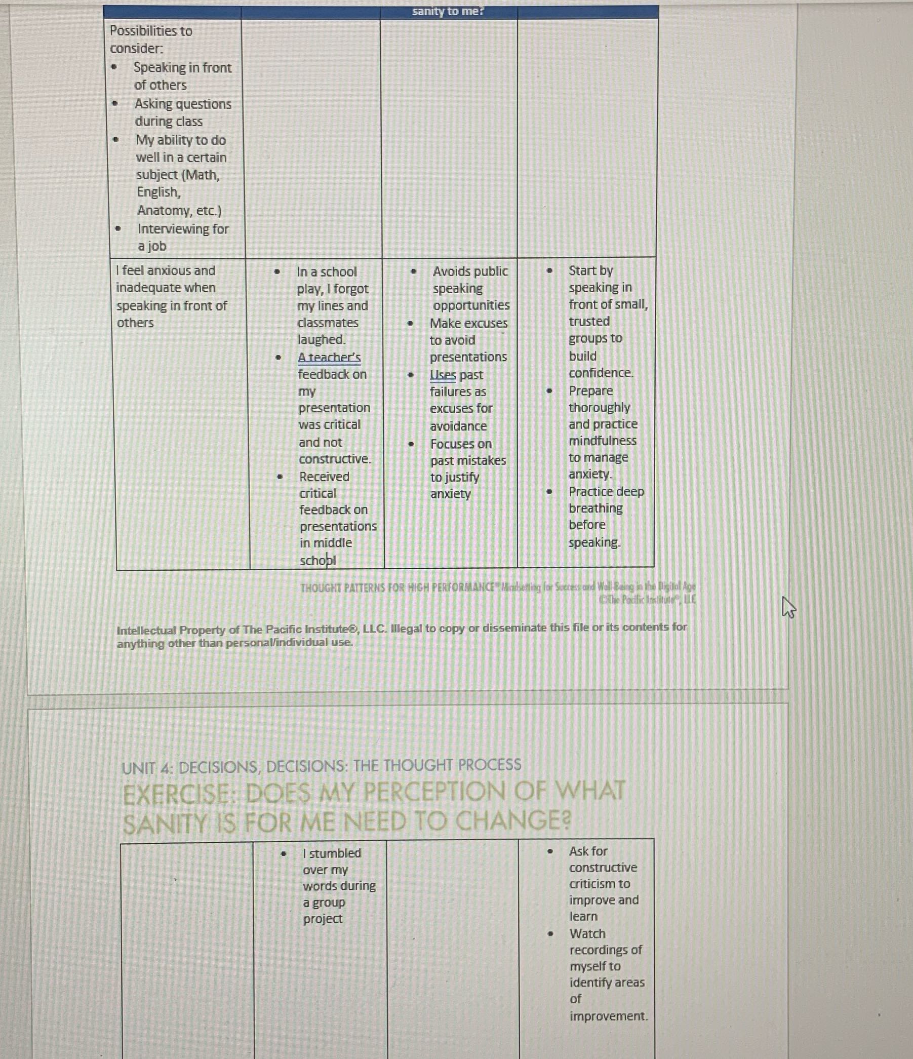 How to improve assignment to get 10points sanity