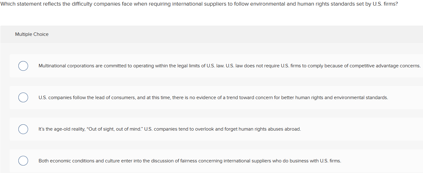 ? Which statement reflects the difficulty