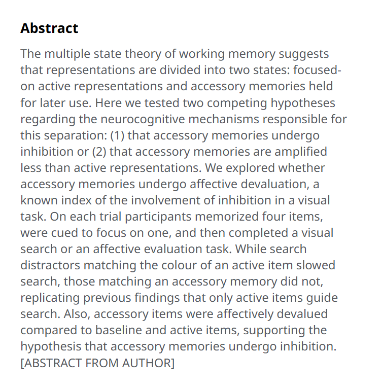does this article align with - Understanding