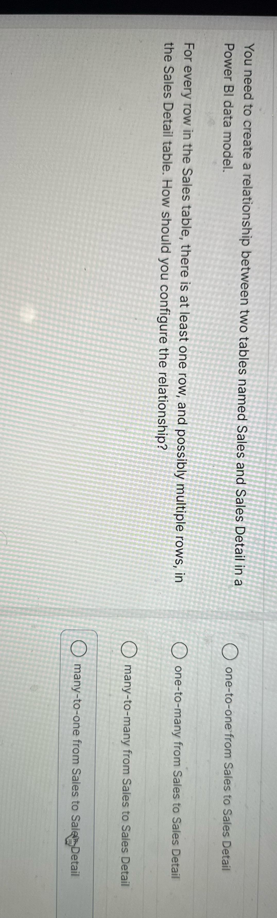 You need to create a relationship between two