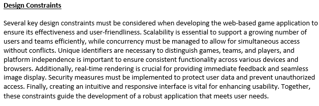 briefly explain the implications of each