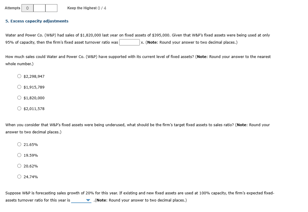Attempts Lo] [| ] Keep the Highest 0 / 4 5.