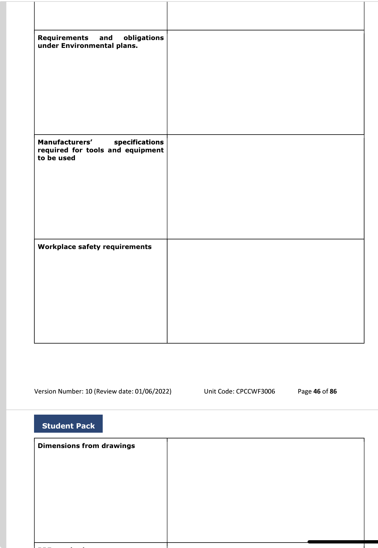 Answer : Plan and prepare to install mosaic