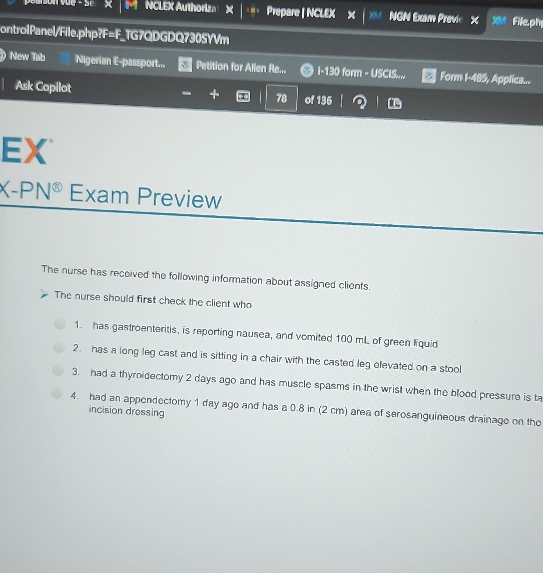 M NCLEX Authorize X .. Prepare | NCLEX X | XM NGN