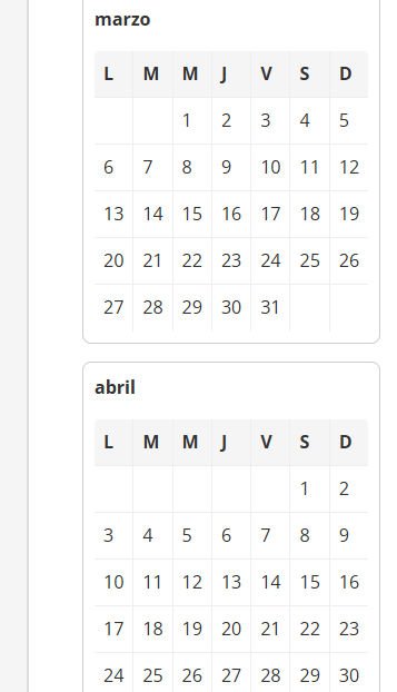 Qu da de la semana es el 12 de marzo? , 5) Qu da