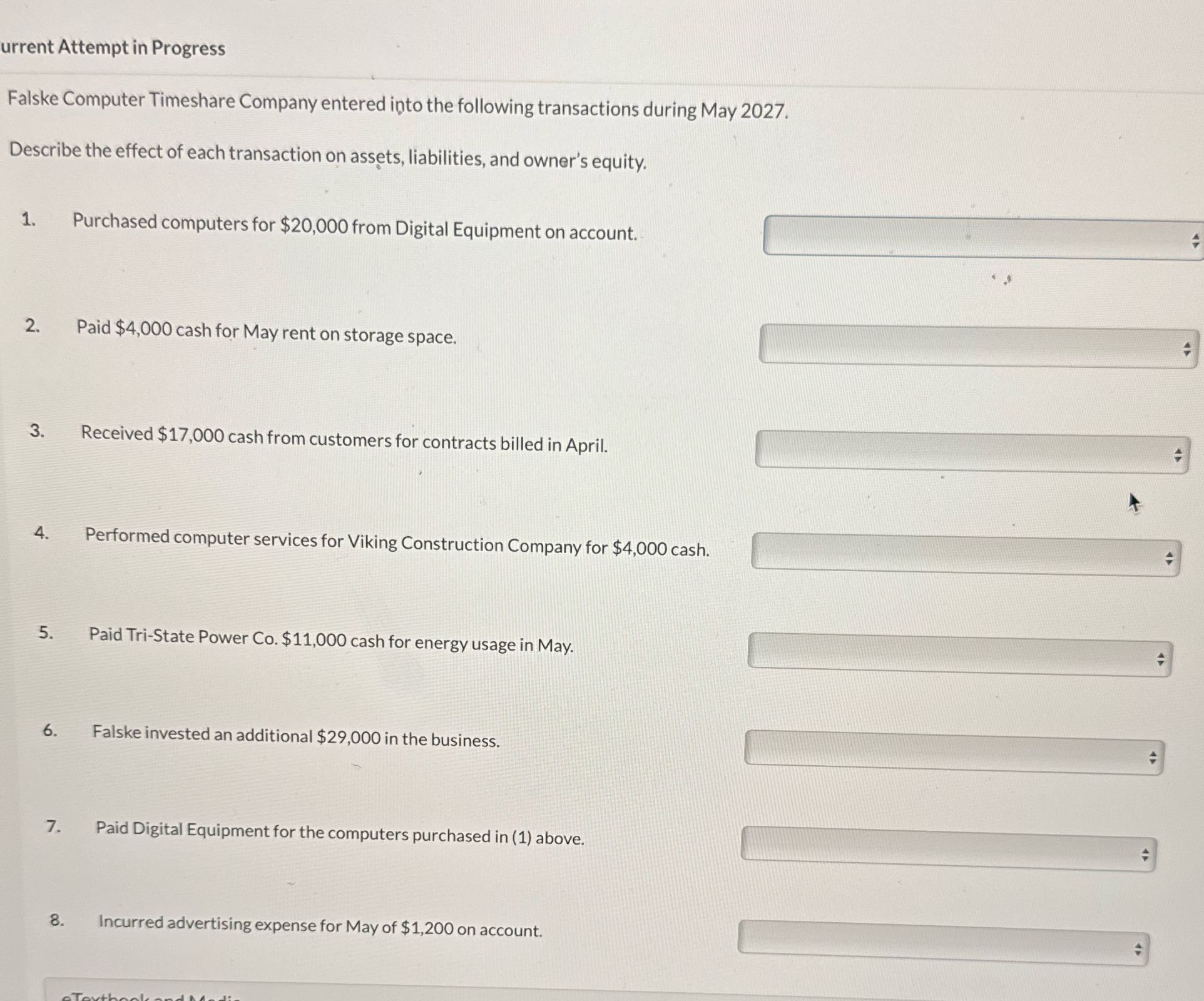 urrent Attempt in Progress Falske Computer