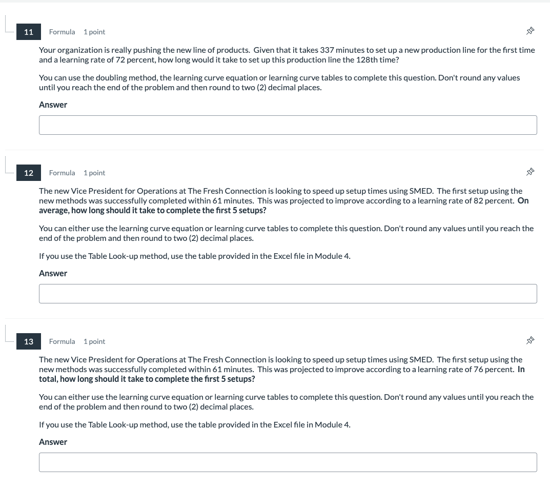 from the spreadsheet, solve the problems attached