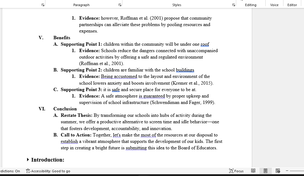Select v Font Paragraph Styles Editing Voice E
