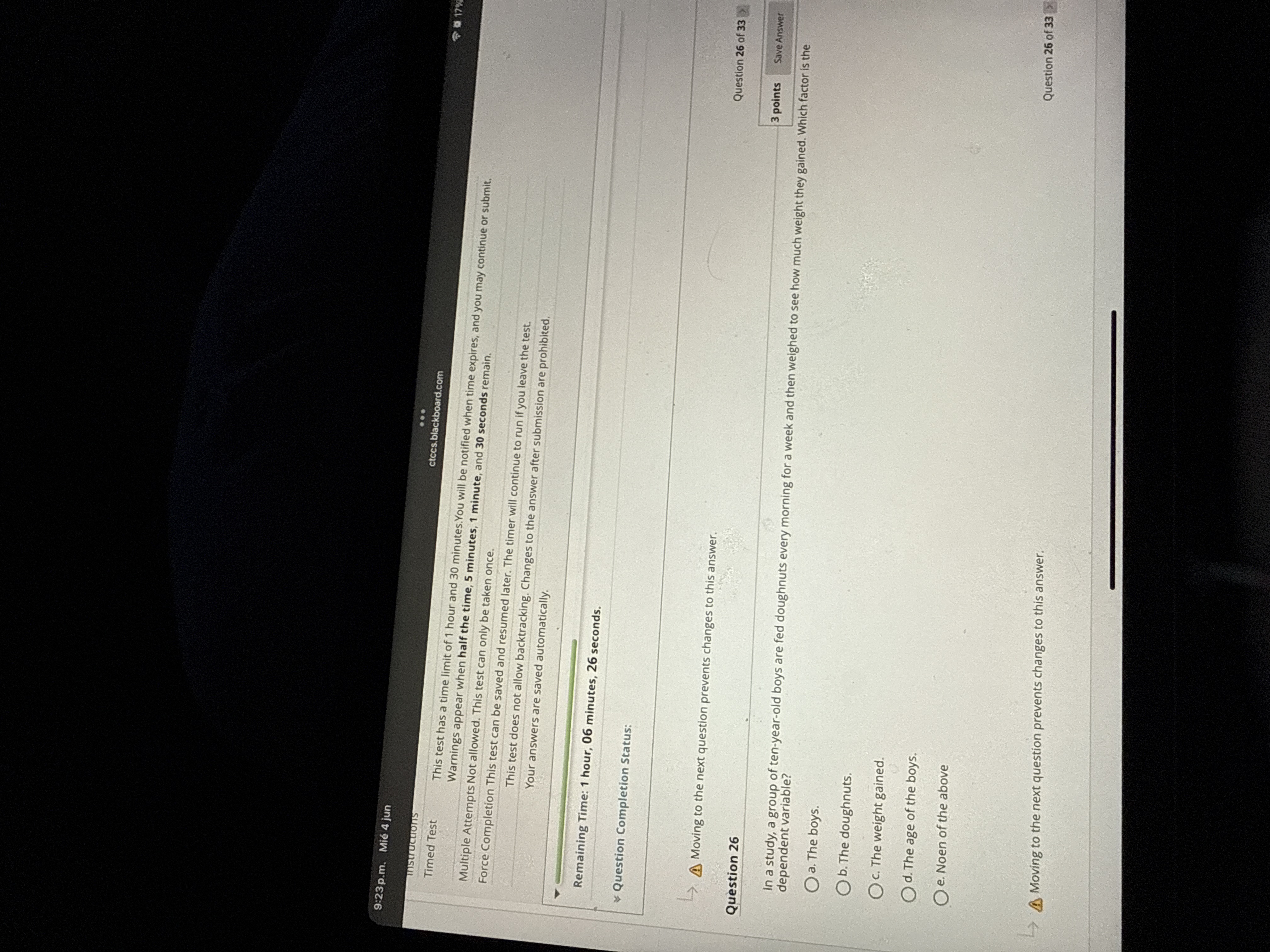 J 9:23 p.m. Mie 4 jun ... istructions