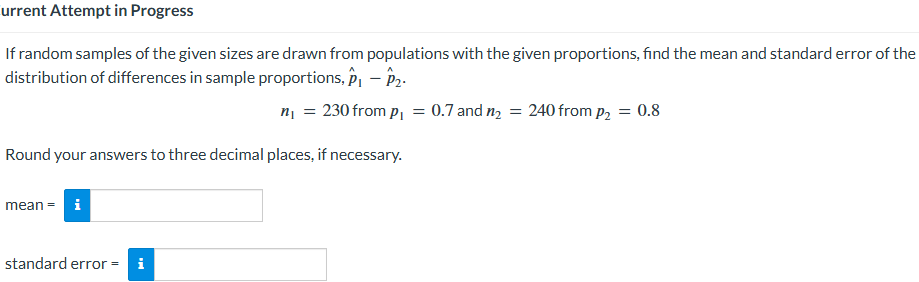 How I can solve this urrent Attempt in Progress