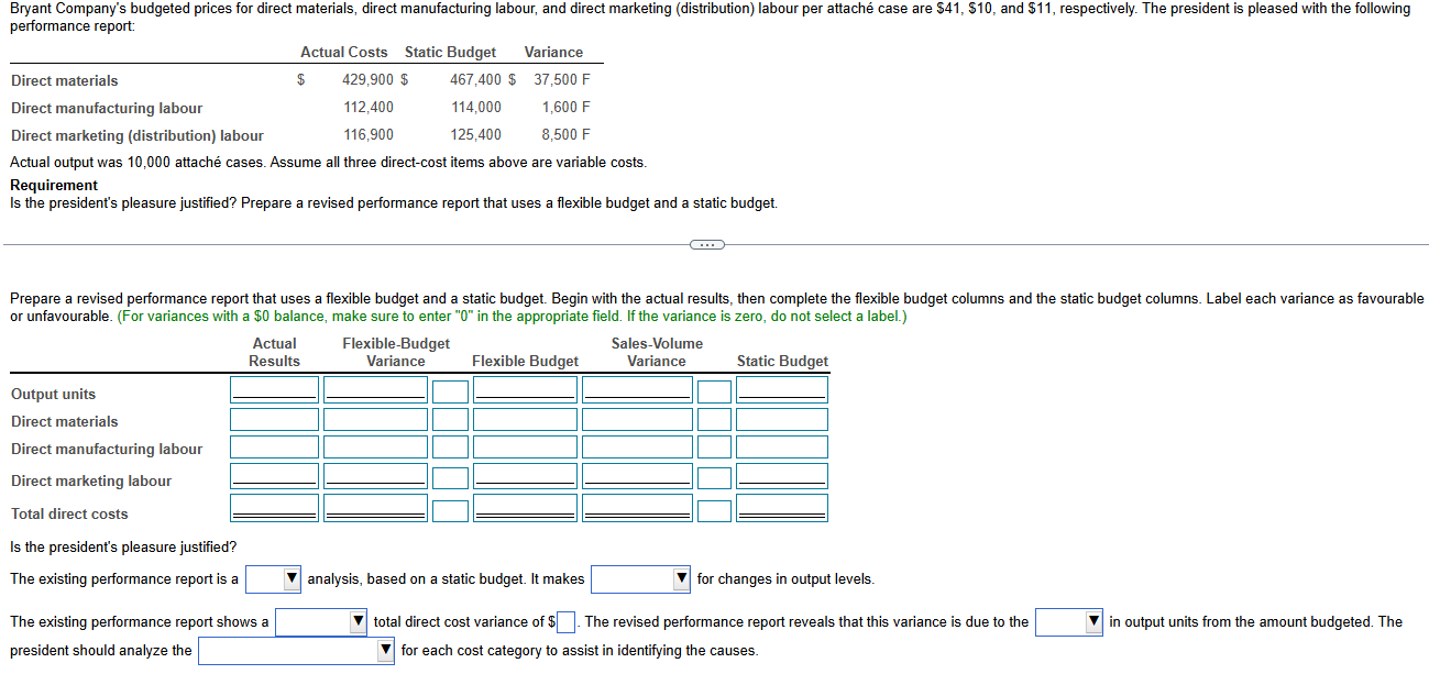 performance report: Actual output was 1 0 , 0 0 0