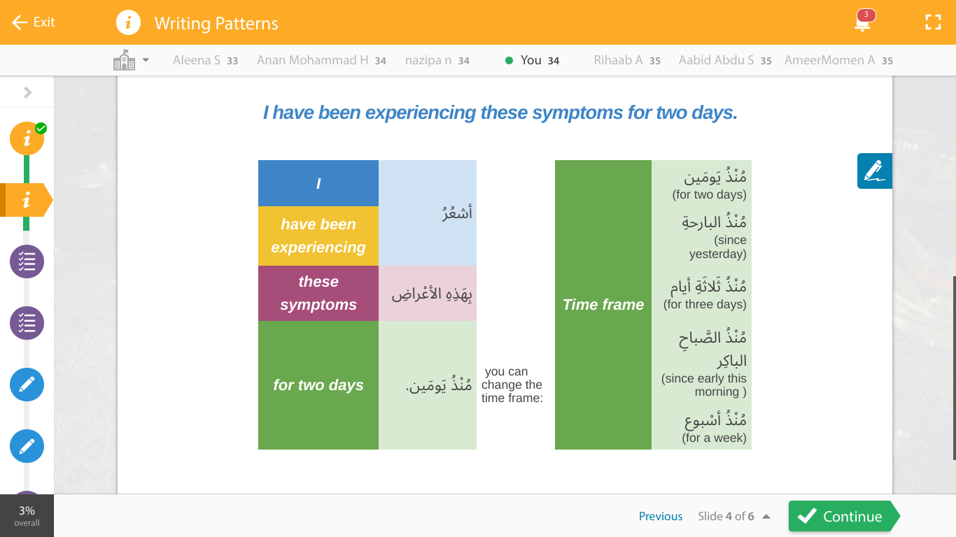 - Exit i Writing Patterns Y Aleena S 33 Anan