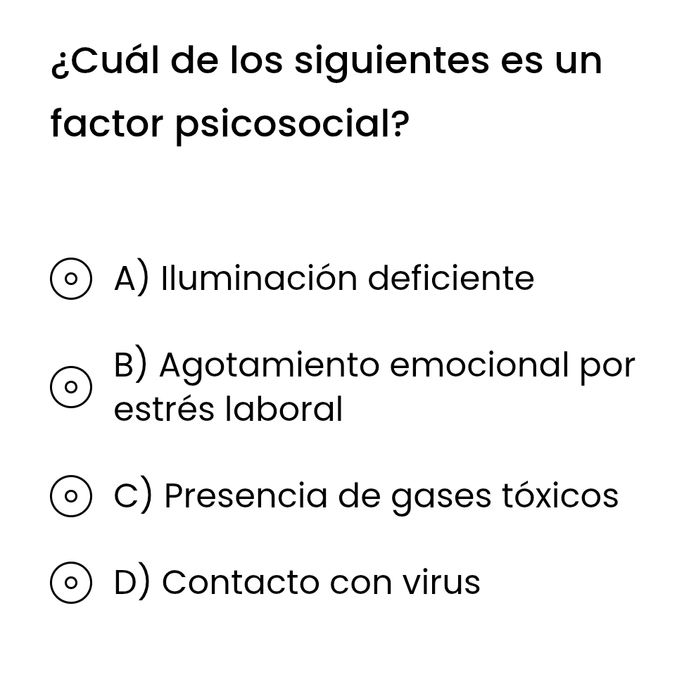 Resuelveme el problema Cual de los siguientes es