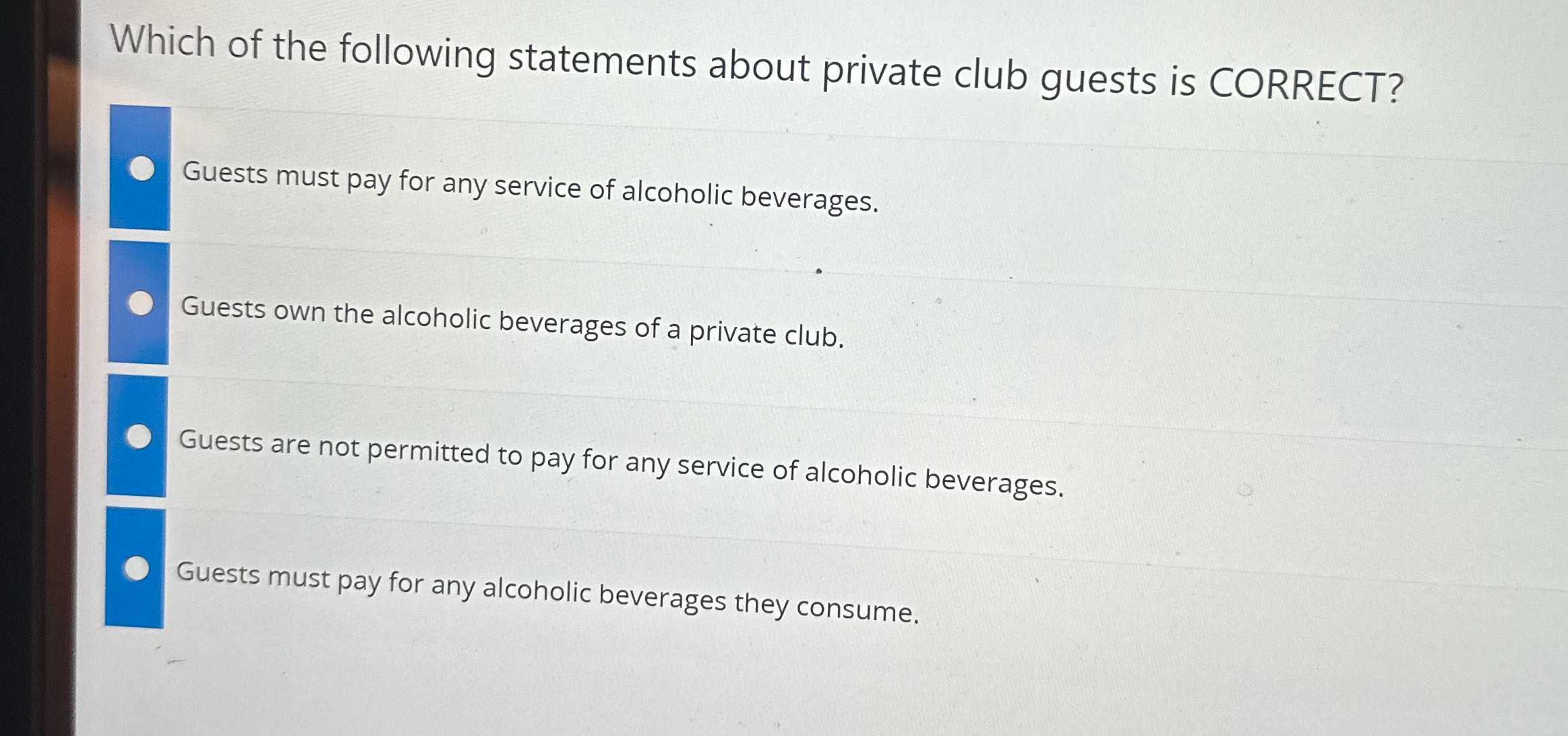 Which of the following statements about private