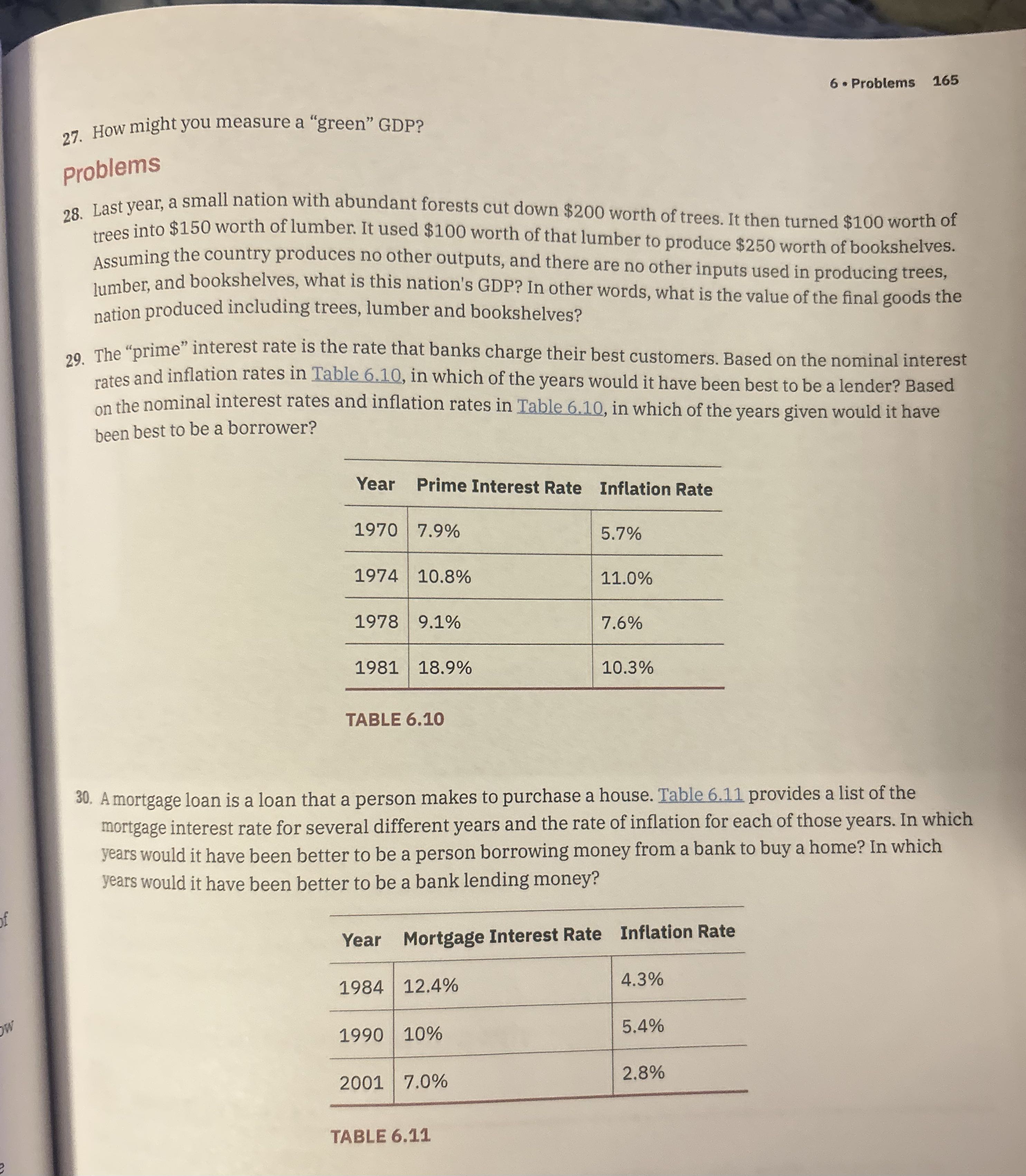 Help 6 . Problems 165 27. How might you measure a