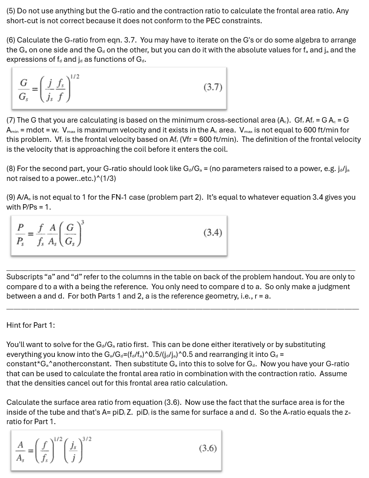 Advanced Heat Transfer - Performance Evaluation