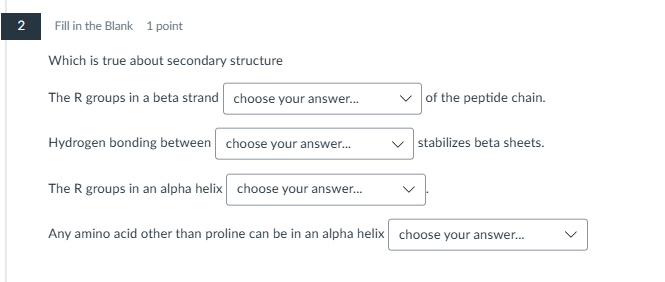 help me please 2 Fill in the Blank 1 point Which