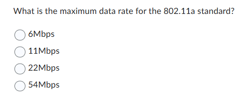 solve What is the maximum data rate for the