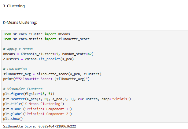 Discuss your key findings: Did dimensionality
