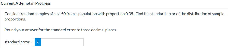 Please help me to do this Current Attempt in