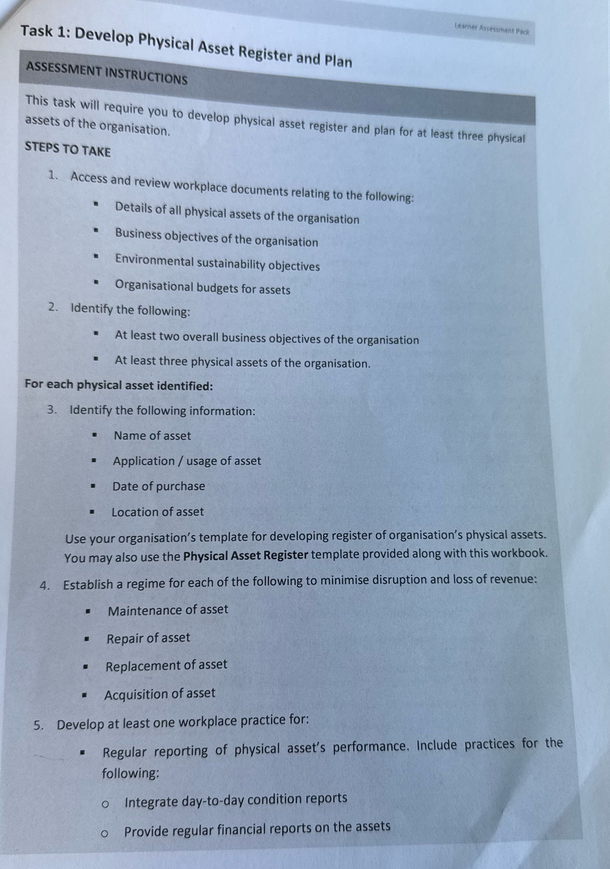 I need a right answer in template please Learner