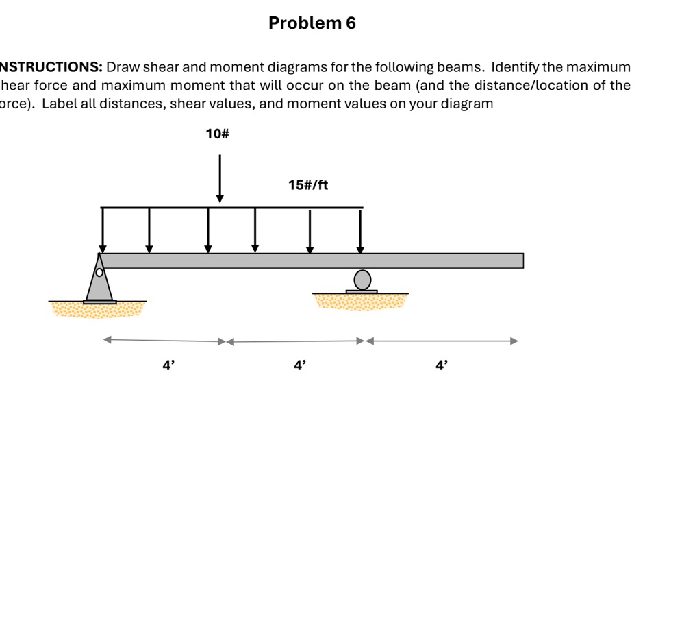 Can somebody answer these? Problem 6 NSTRUCTIONS: