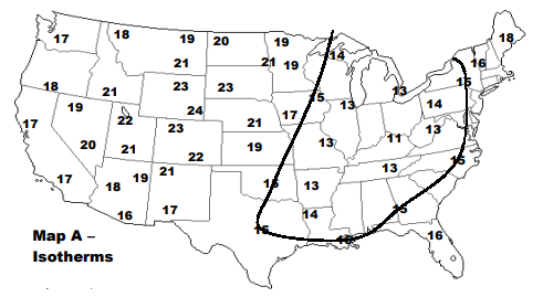 What is the highest temperature found in the