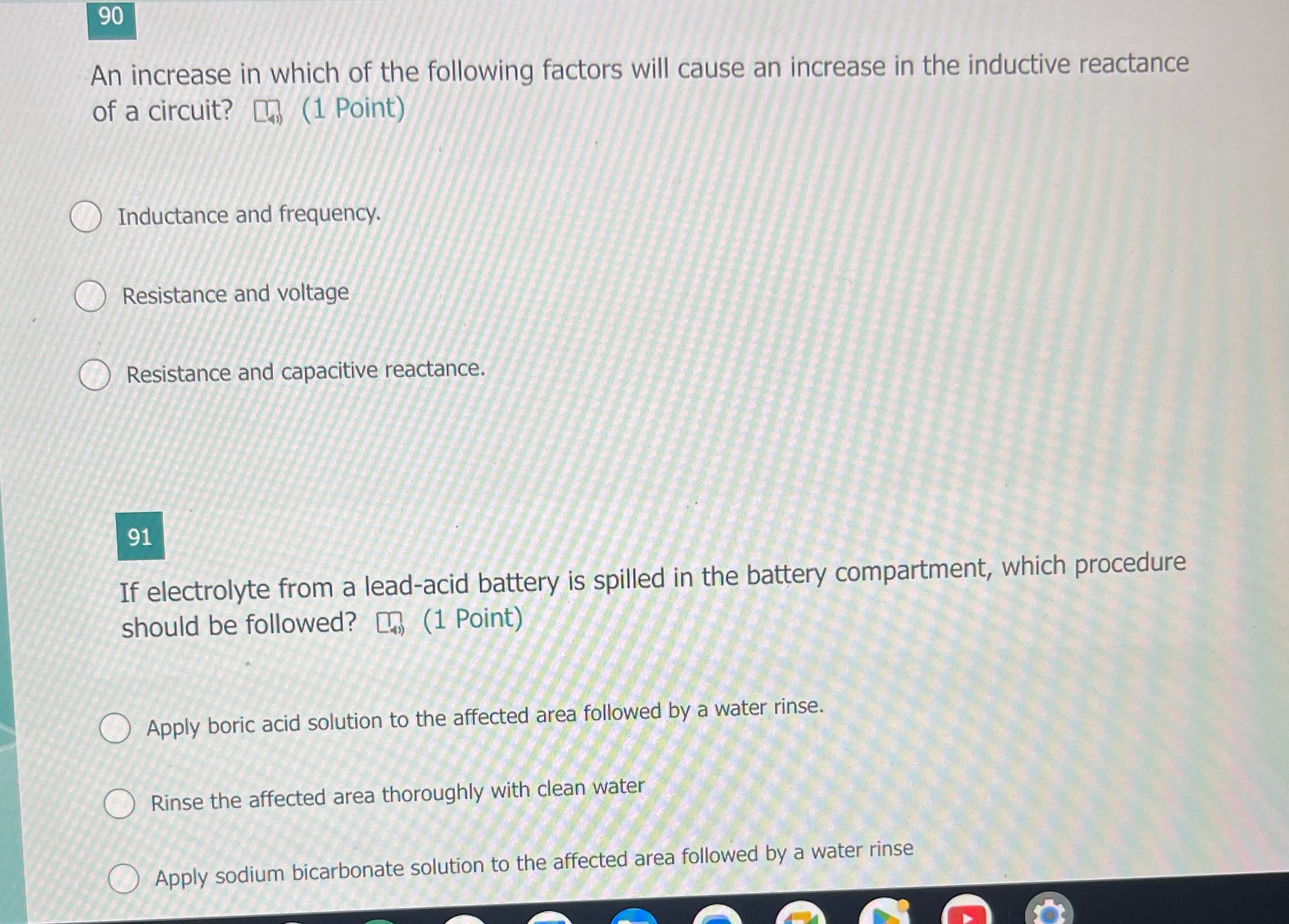 90 An increase in which of the following factors