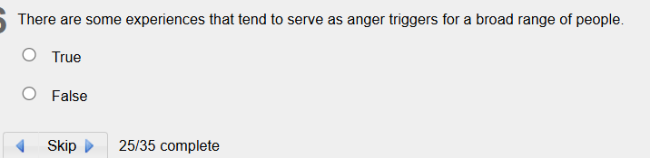 answer 5 There are some experiences that tend to