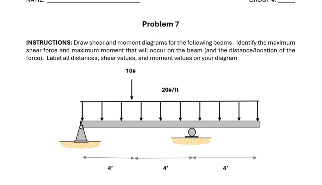 Can anyone answer this? Problem 7 INSTRUCTIONS: