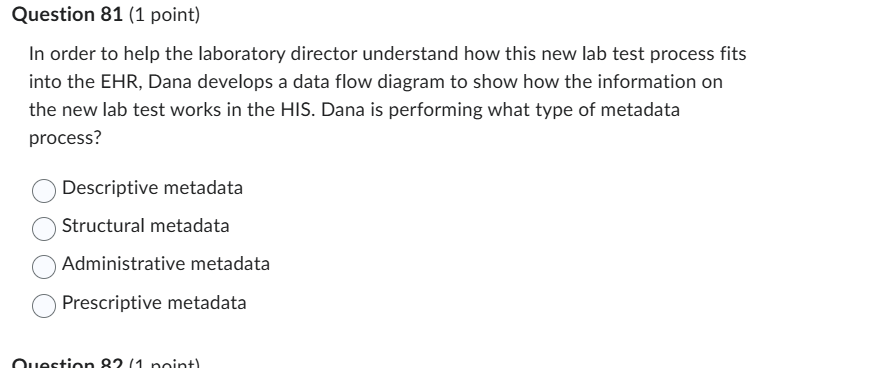 solve Question 81 (1 point) In order to help the