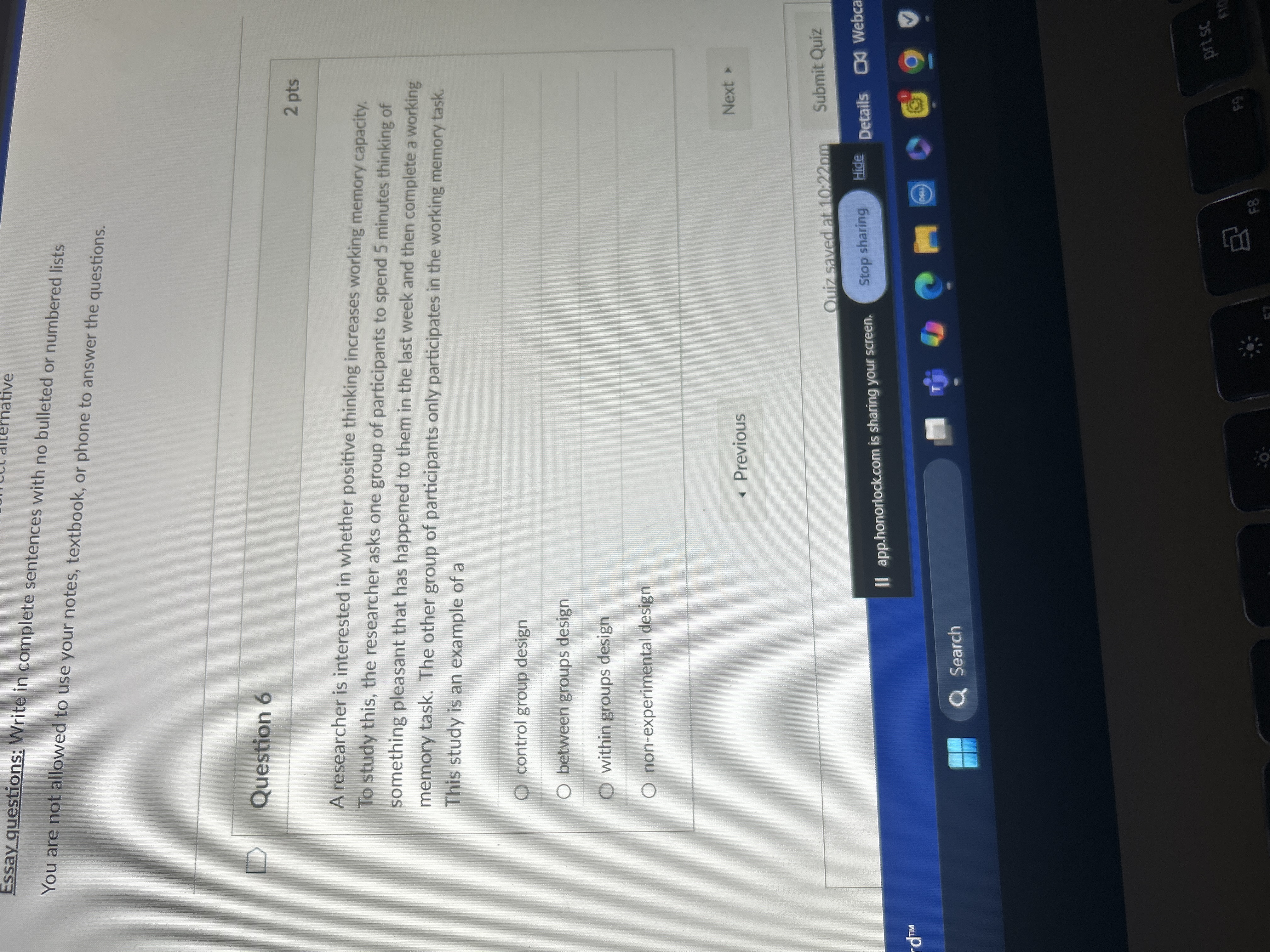 A rnative Essay questions: Write in complete