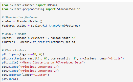 Discuss your key findings: Did dimensionality