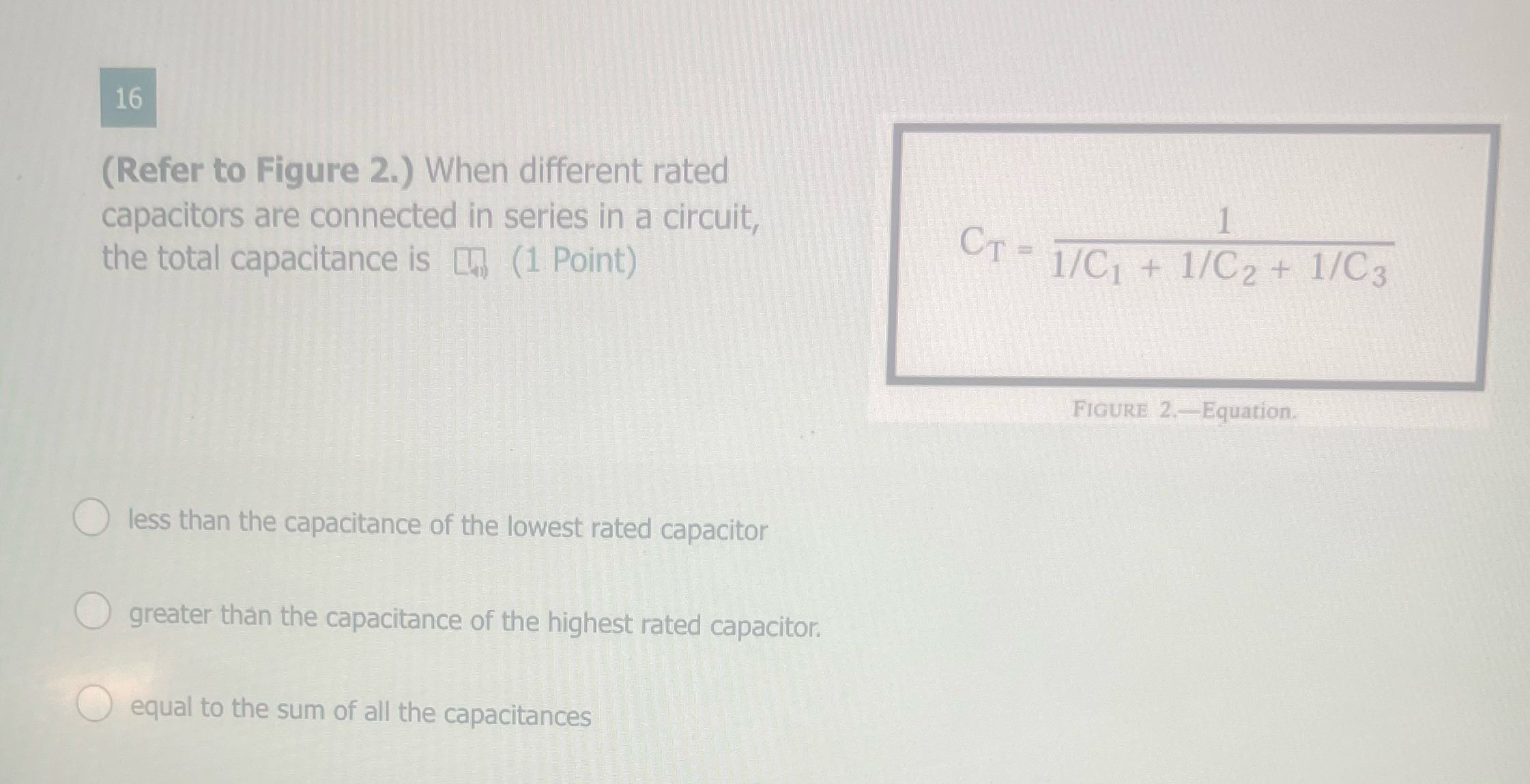 16 (Refer to Figure 2.) When different rated
