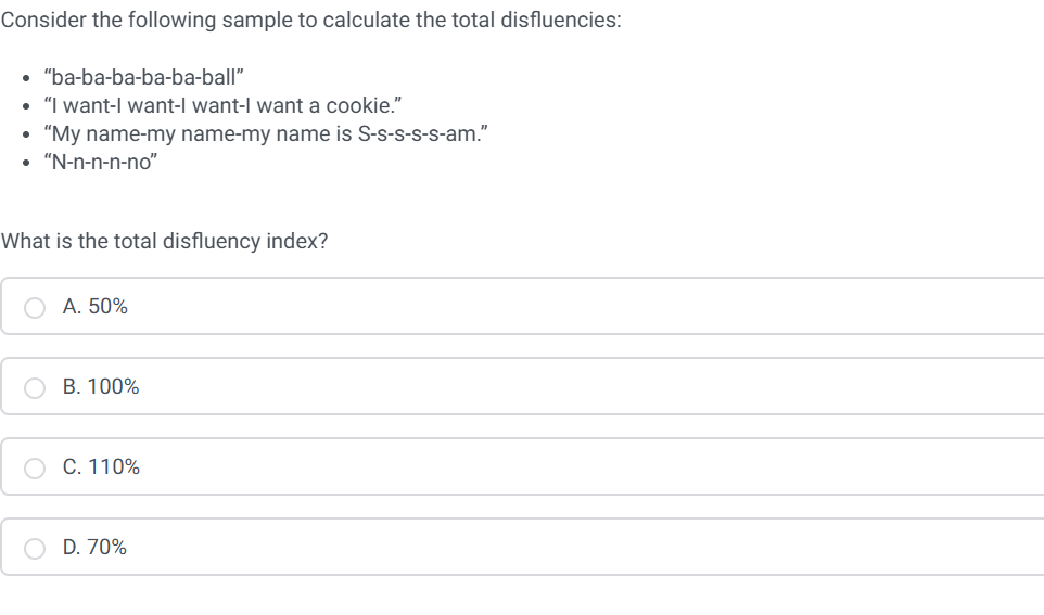 answer question Consider the following sample to