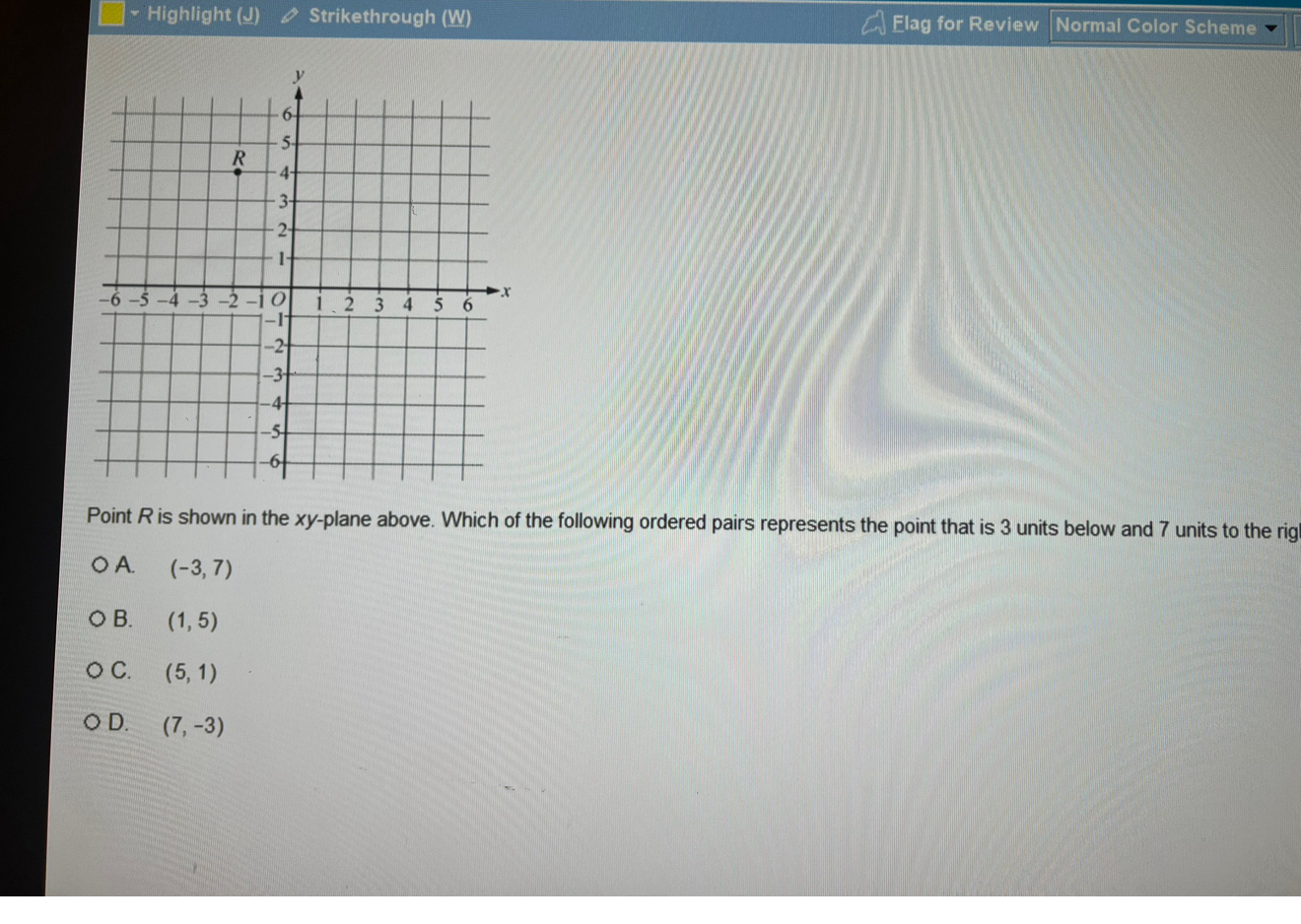 Highlight (J) Strikethrough (W) Flag for Review