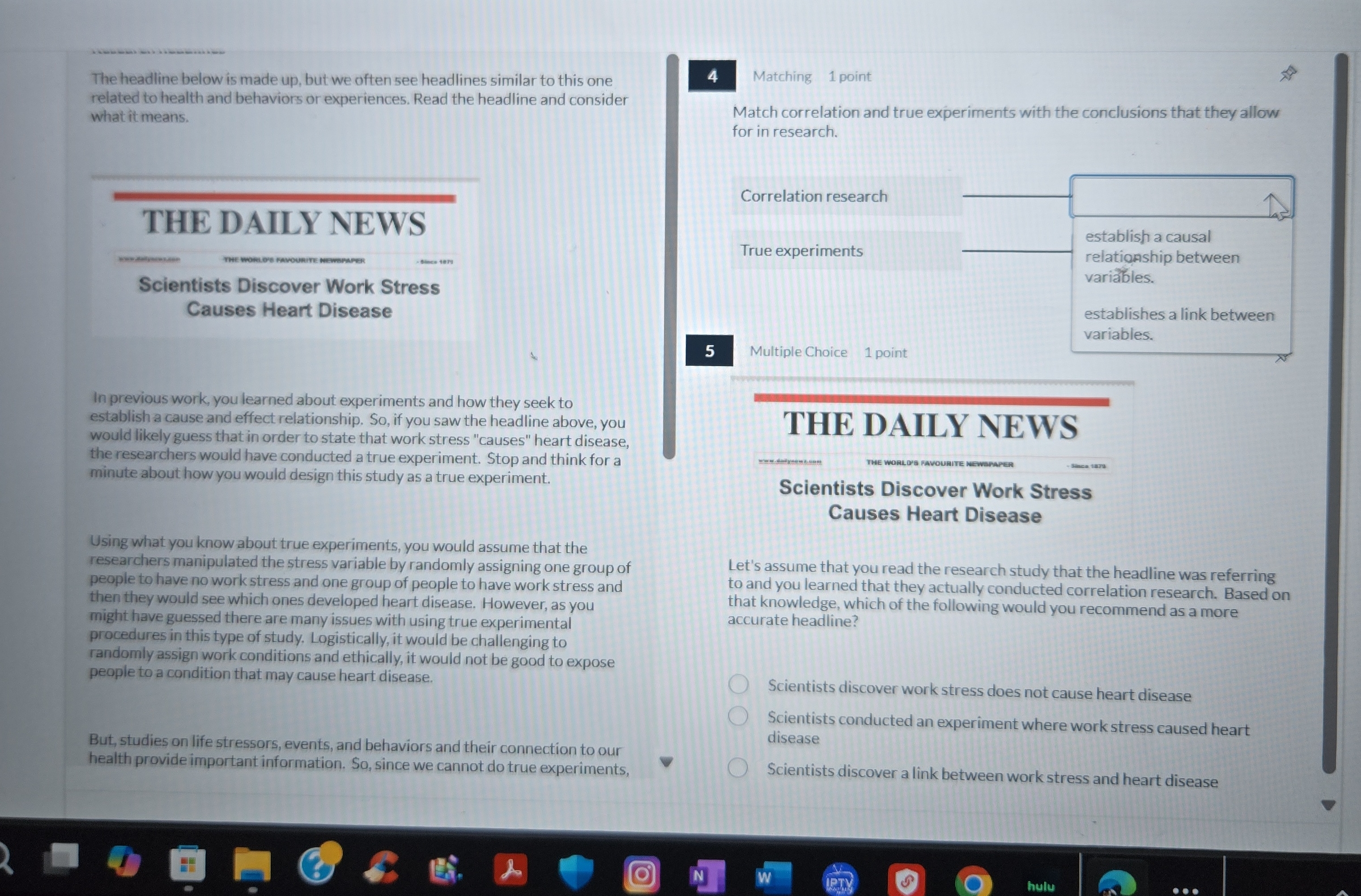 4 The headline below is made up, but we often see
