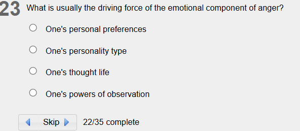 answer 2 3 What is usually the driving force of