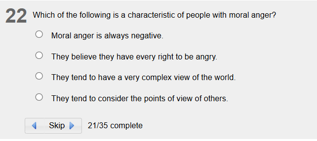 answer 22 Which of the following is a