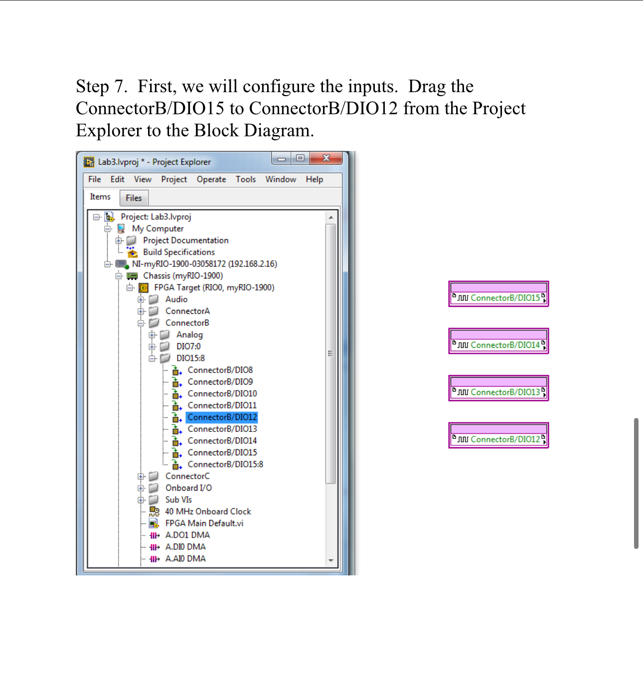 Please follow steps table is provided. can be