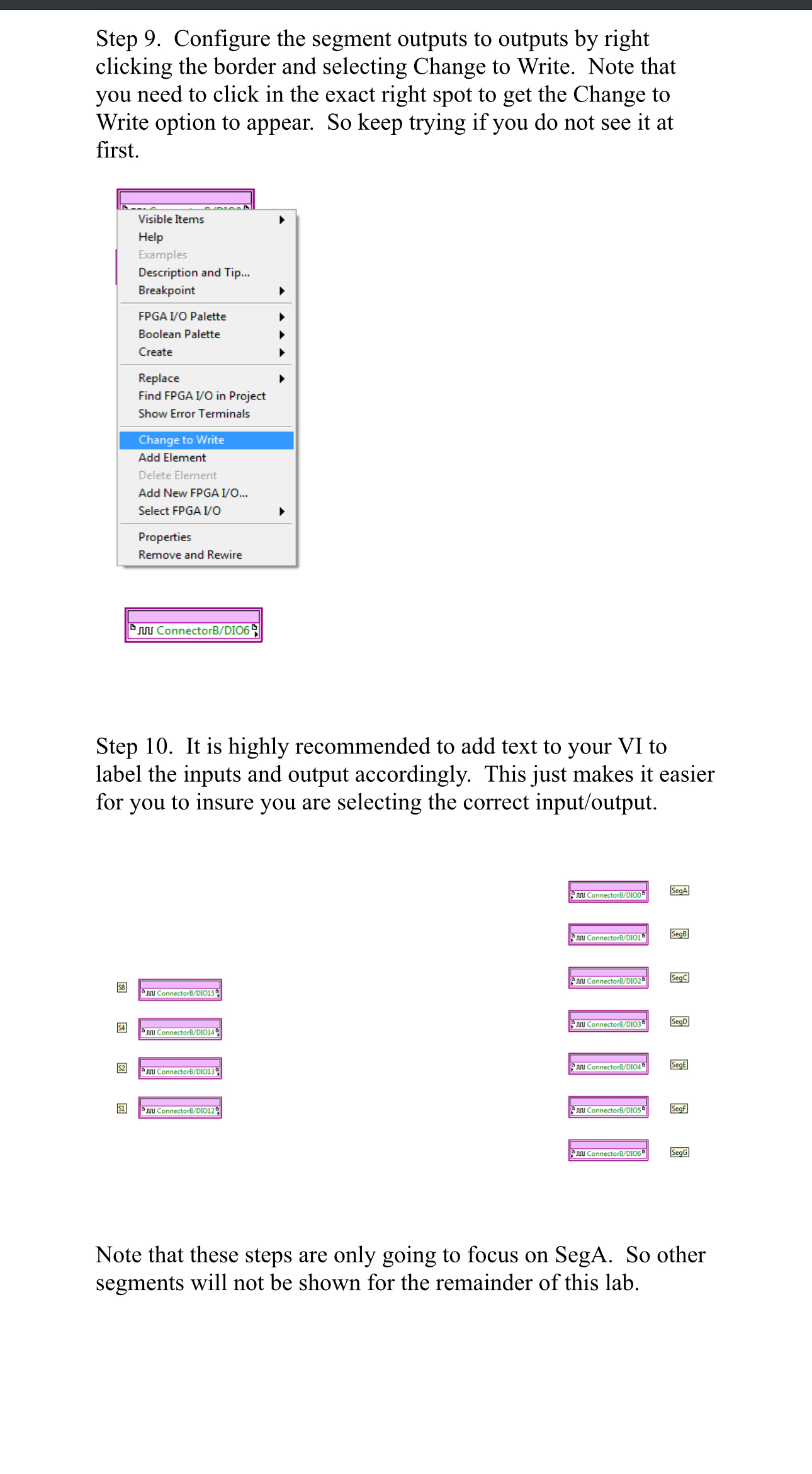 Please follow steps table is provided. can be