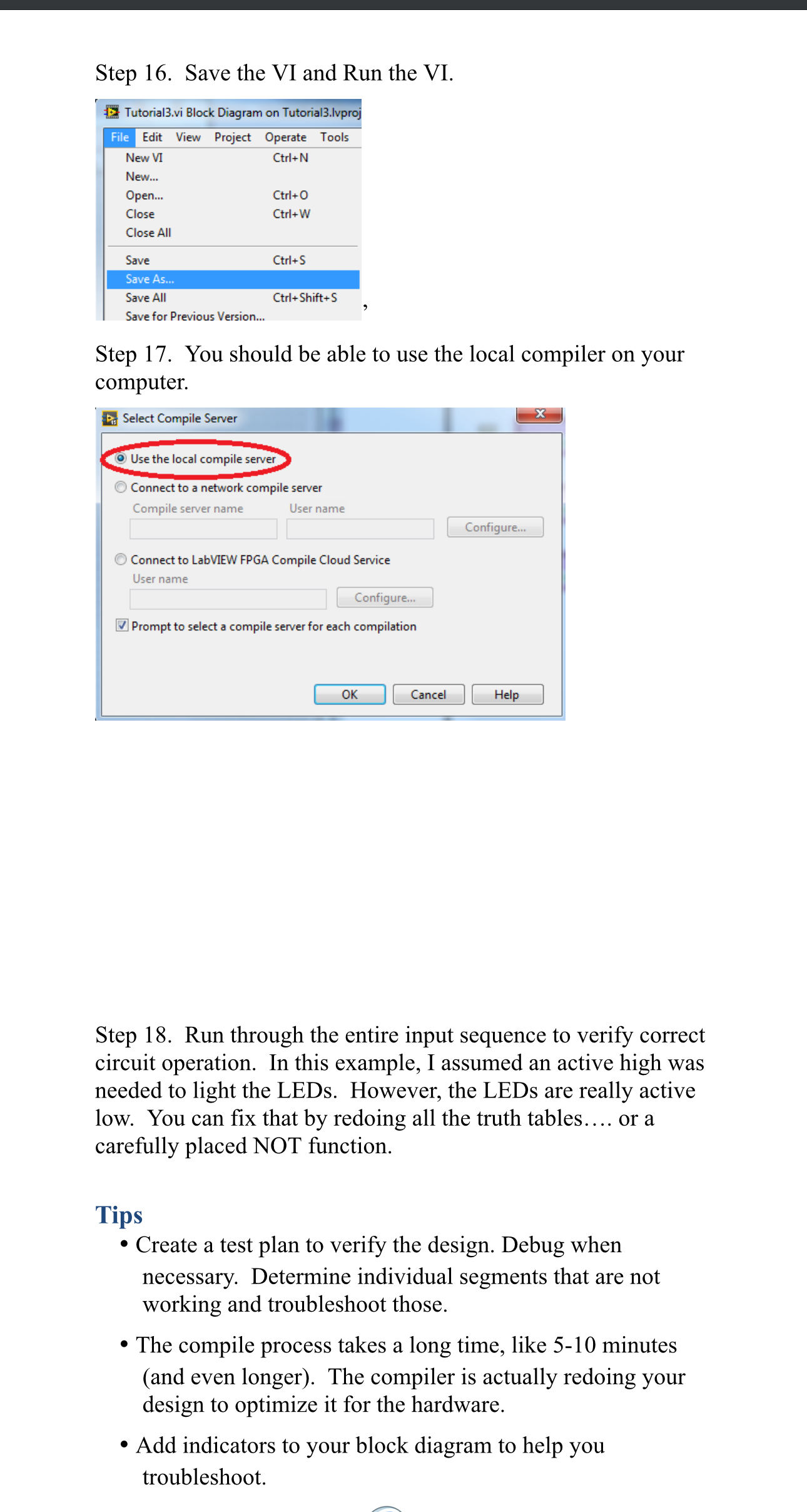 Please follow steps table is provided. can be