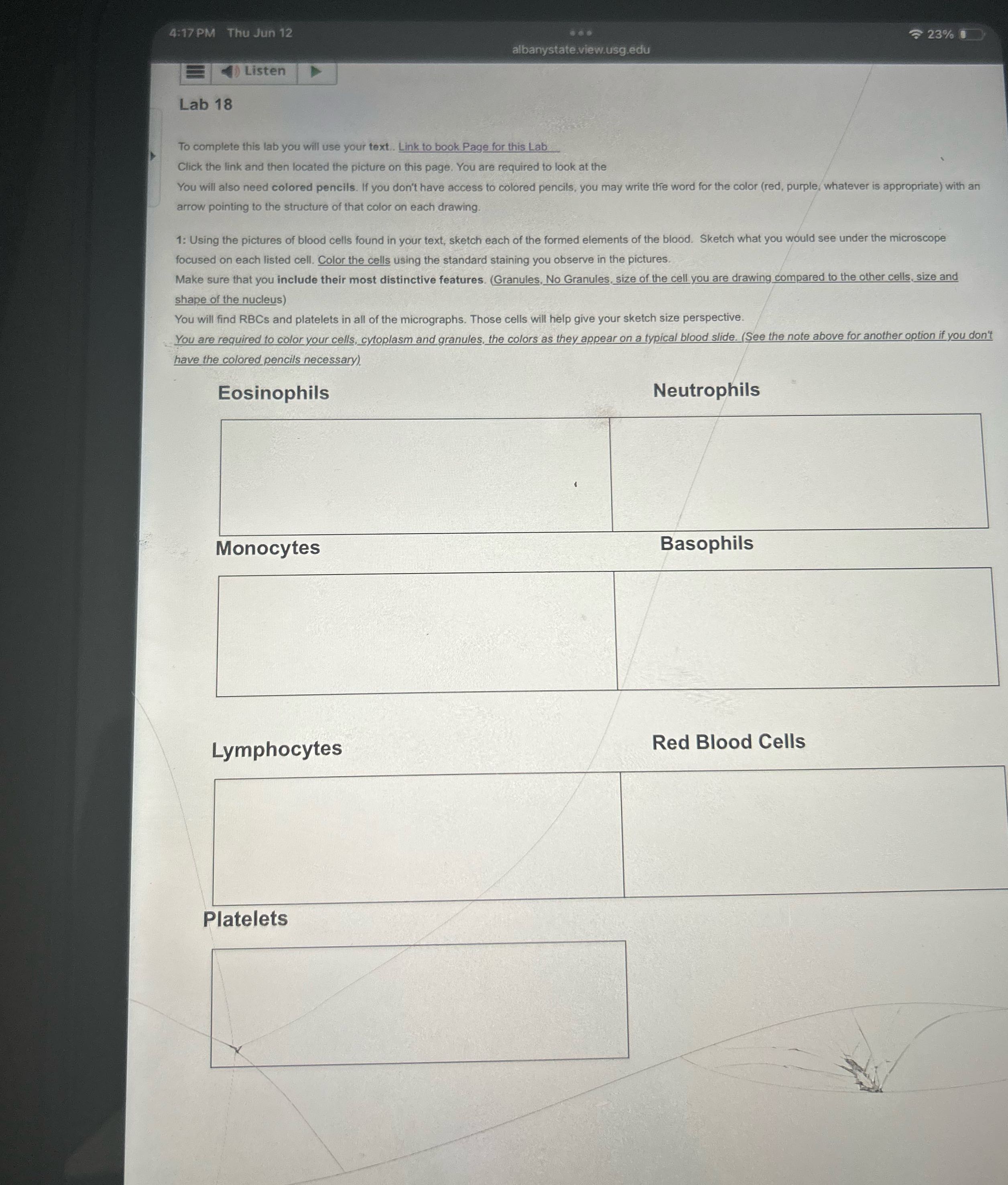 To complete this lab you will use your text..