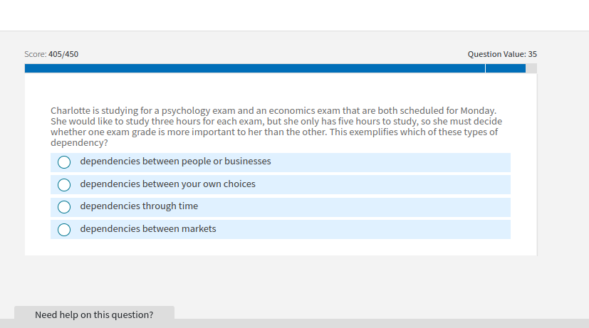 how to solve Score: 405/450 Question Value: 35 ee