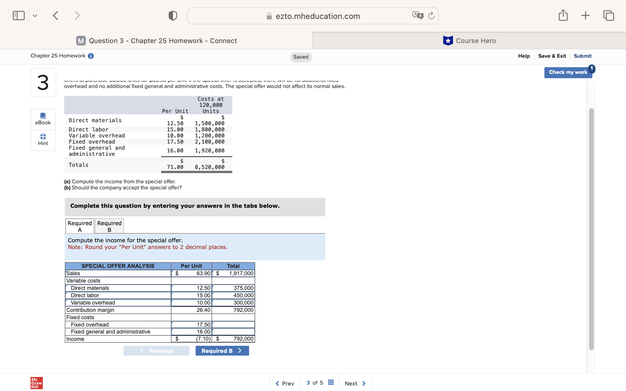 ezto.mheducation.com + M Question 3 - Chapter 25