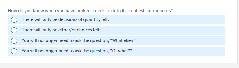 how to sovle How do you know when you have broken