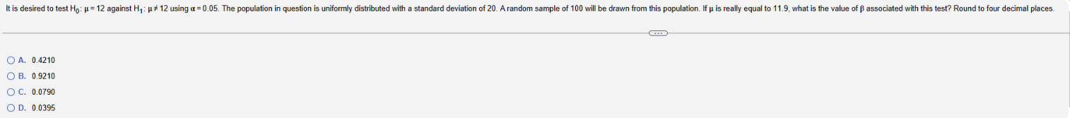 solve this please It is desired to test Ho: H =