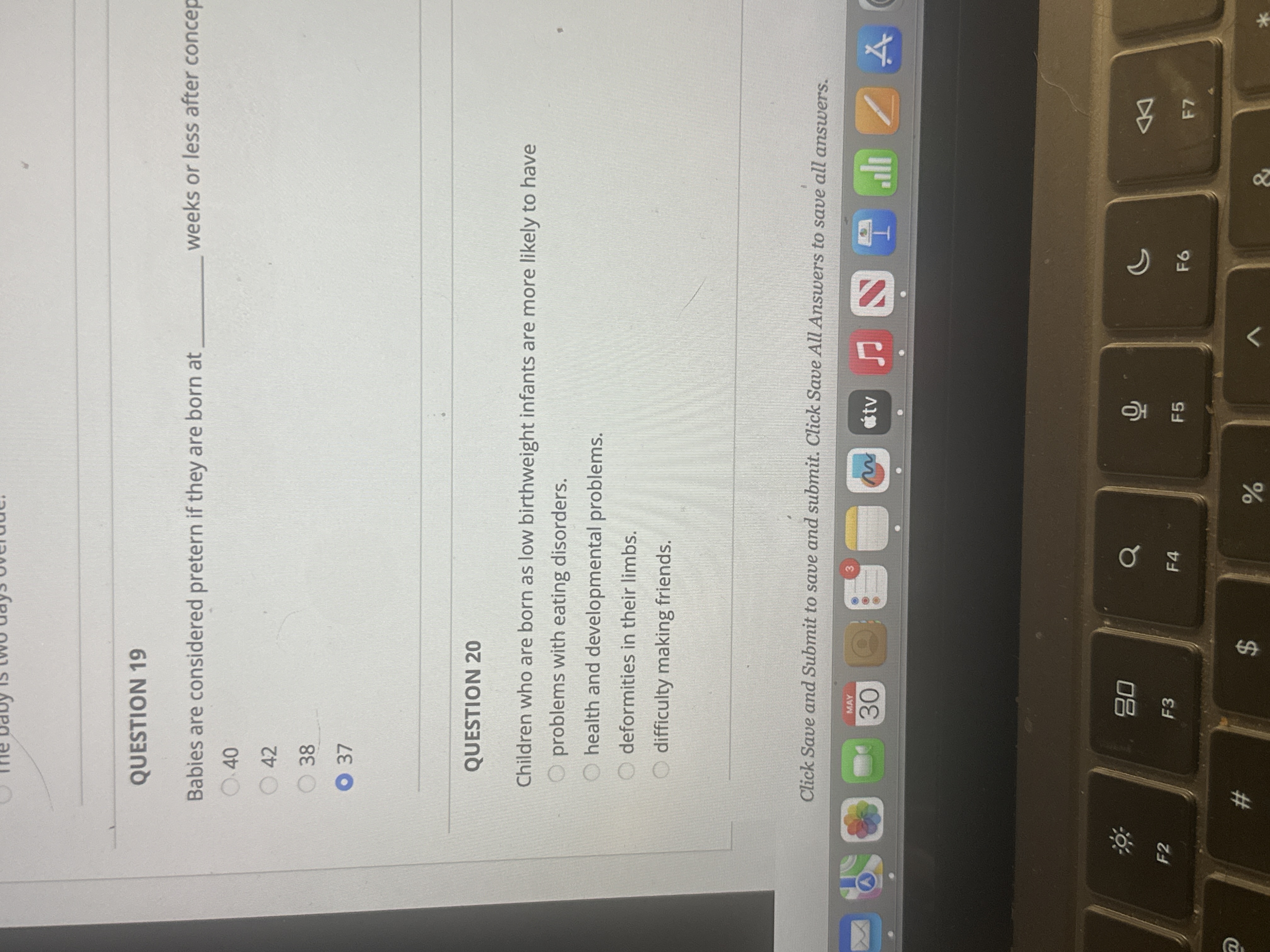 children who are born as low birthweight infants