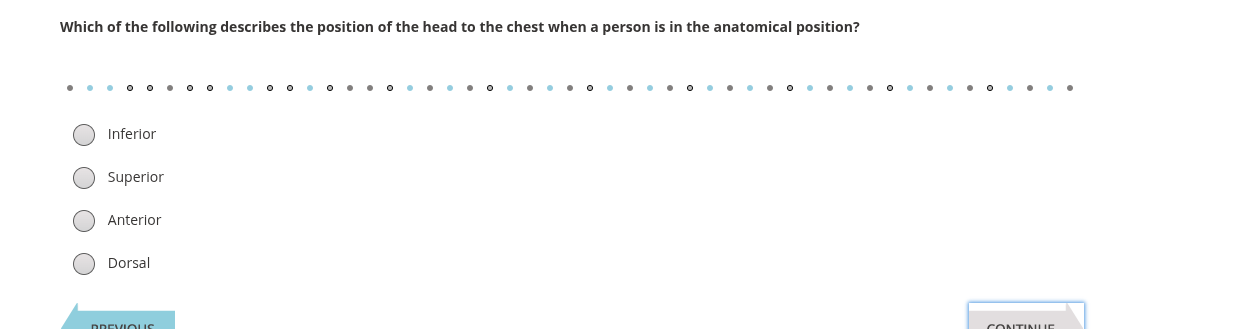 anser Which of the following describes the